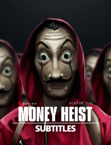 Money Heist (La Casa De Papel) Season 1 English Subtitles ...