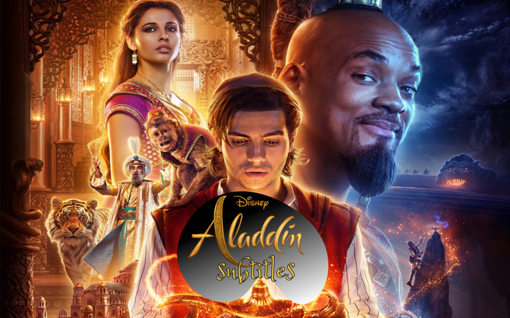 Aladdin 2019 English Subtitles Download Subtitles SRT Download