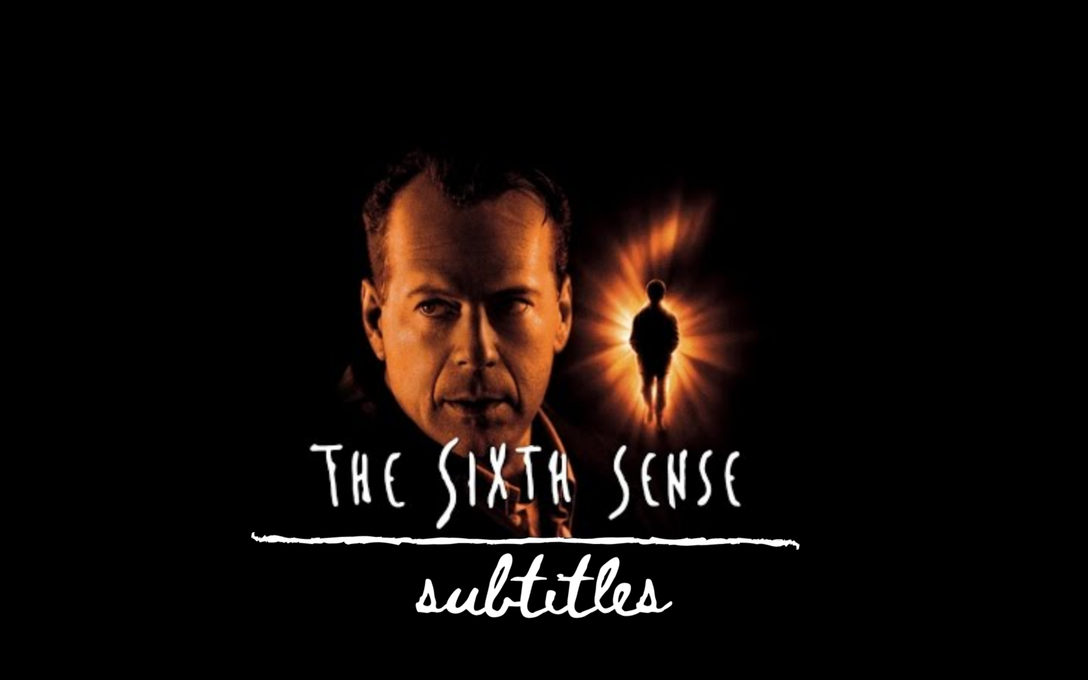 The Sixth Sense (1999) English Subtitles Download Subtitles SRT Download