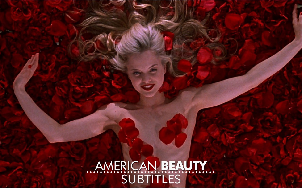 American Beauty 1999 English Subtitles Download Subtitles Srt Download