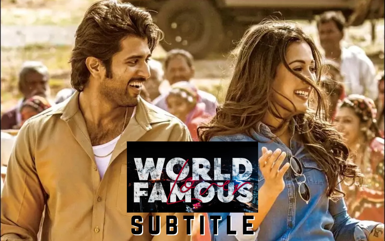 World Famous Lover 2020 English Subtitles Subtitles SRT Download