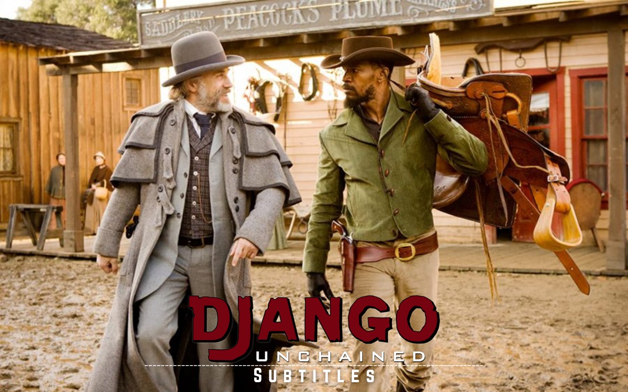 Django Unchained 2012 English Subtitles Download Subtitles Srt Download