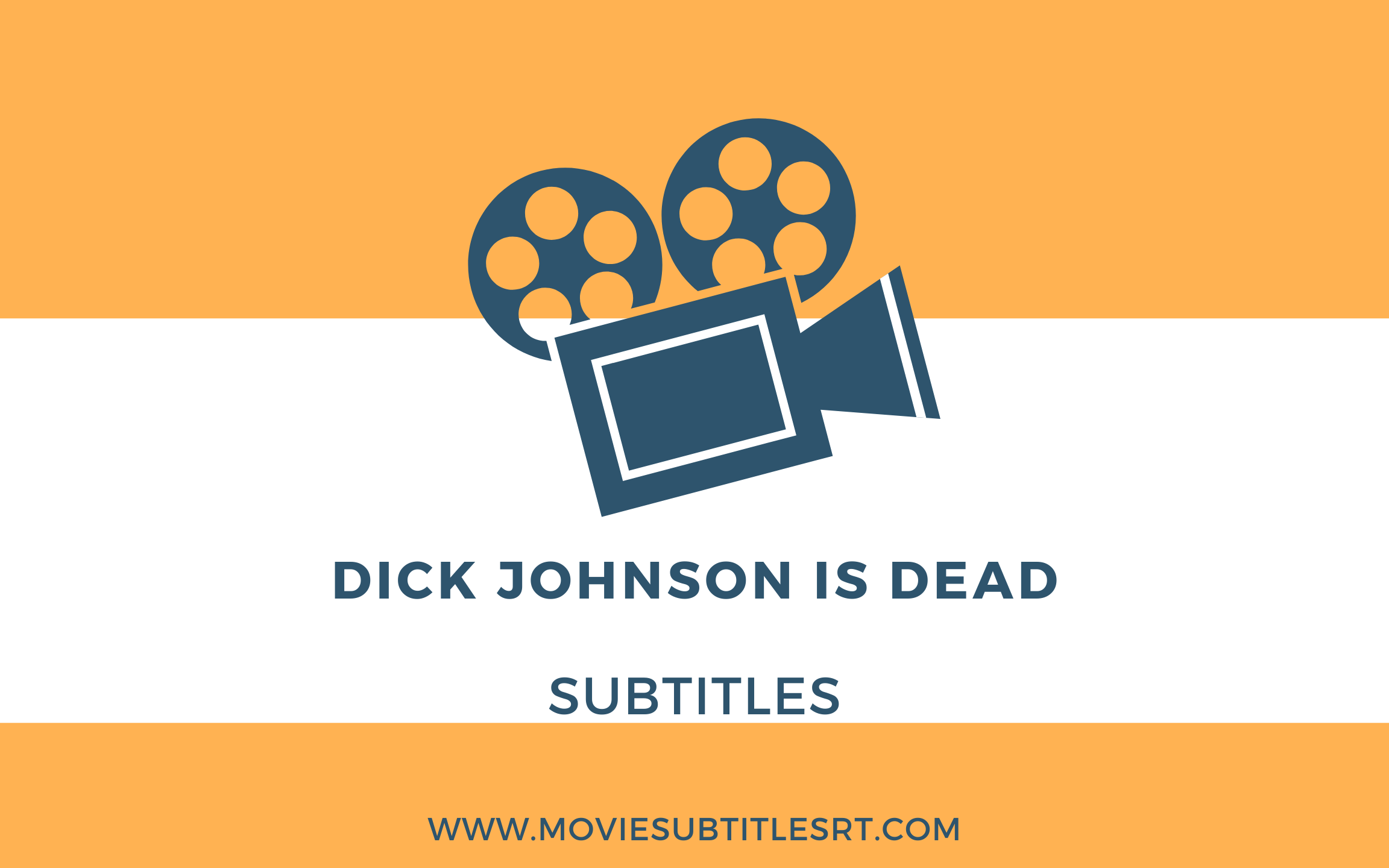 Dick johnson is dead