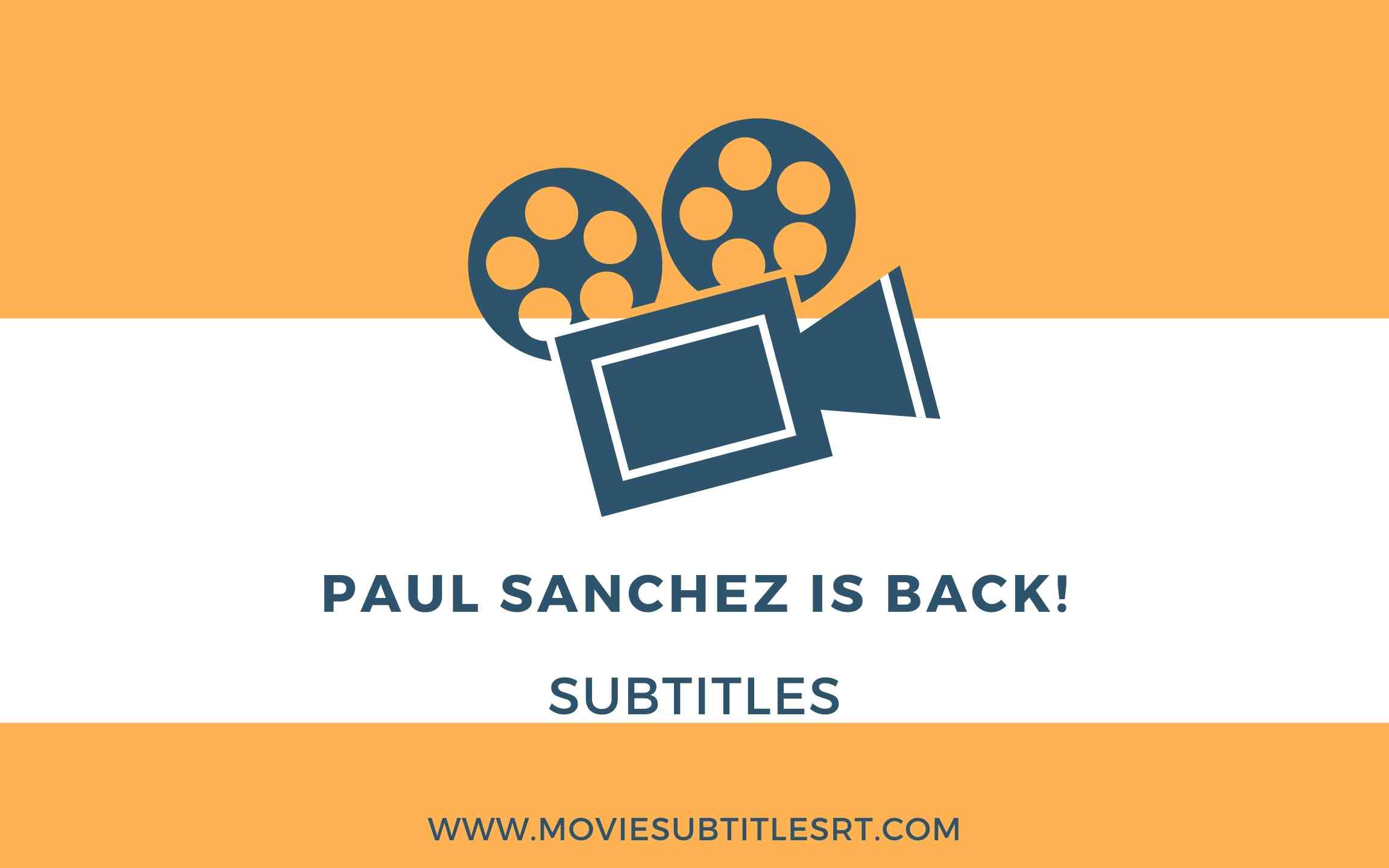 Paul Sanchez is Back!