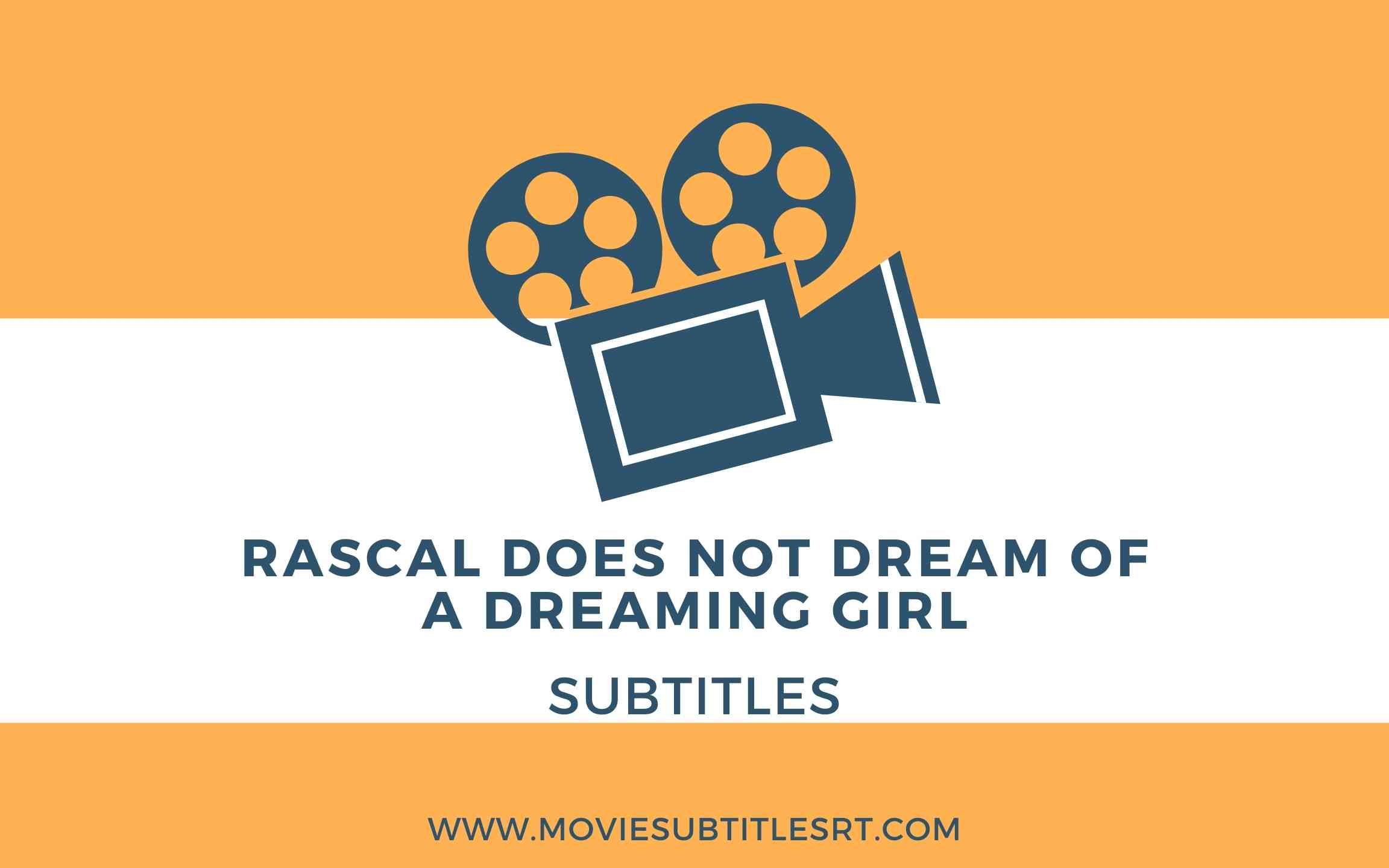 Rascal Does Not Dream of a Dreaming Girl