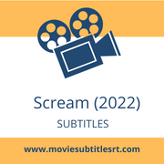 scream 2022 subtitles