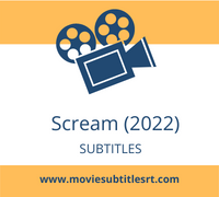 scream 2022 subtitles