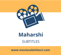 Maharshi 2019 English Subtitles Download Subtitles SRT Download