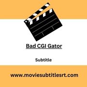 Bad CGI Gator